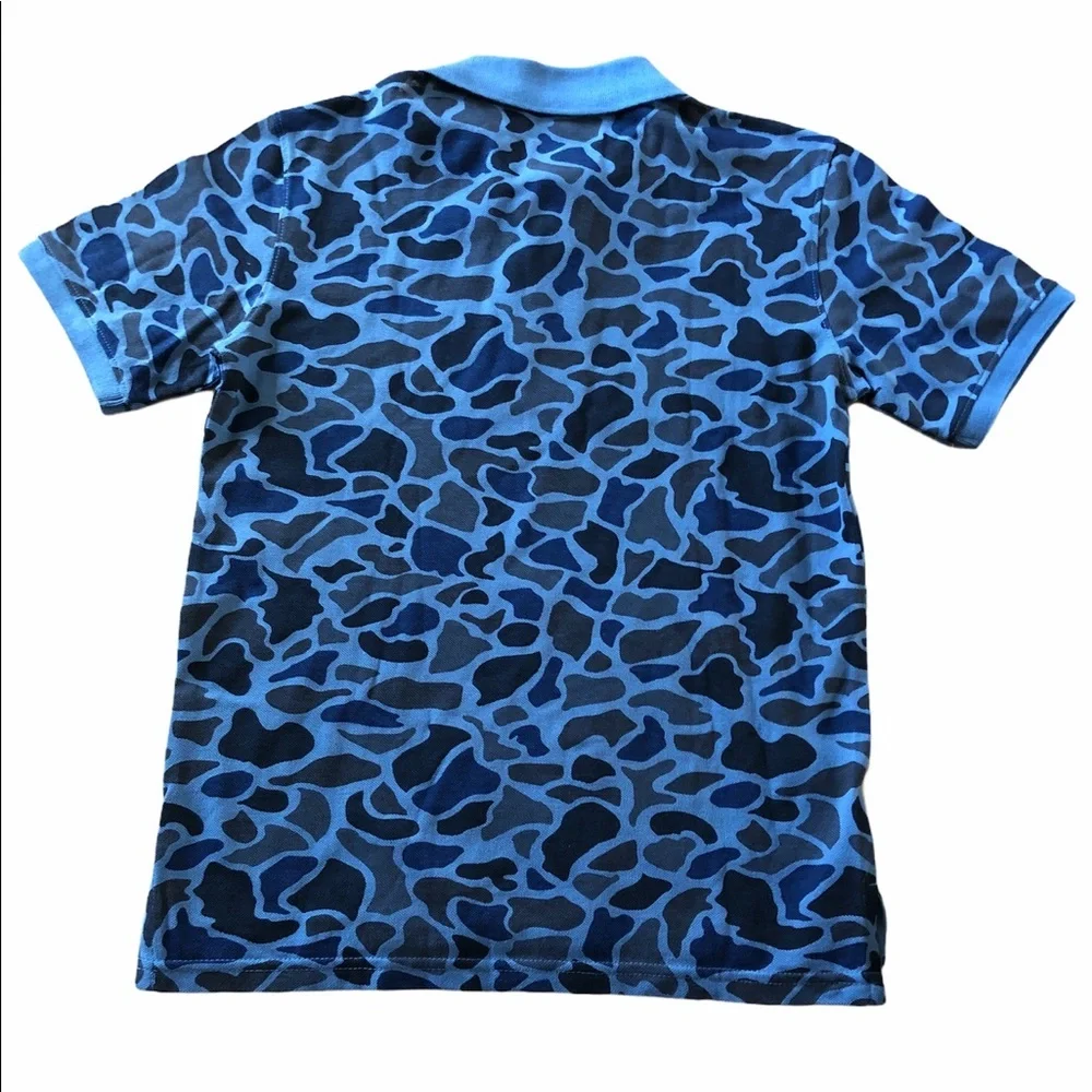 Gap Kids Polo T-Shirt for Boys Spread Collar XXL